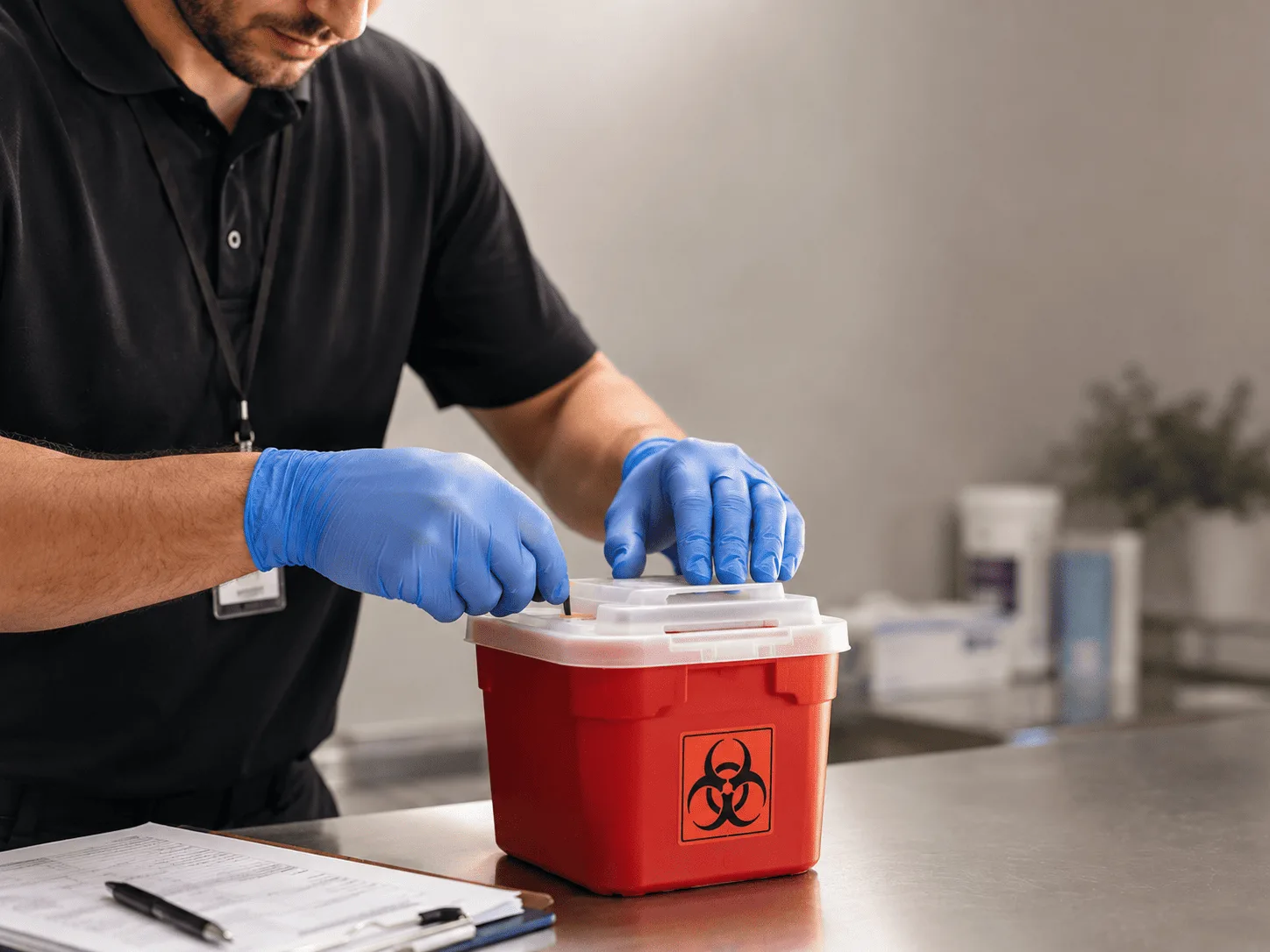 Why choose Sharps Waste Disposal in Willshire, OH